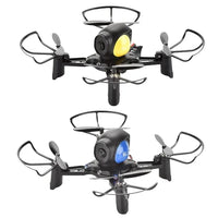 HKM-347731 DIY 2.4G Remote Control Model Airplane Drone for Educational Use, Foldable Design, Age 5-14