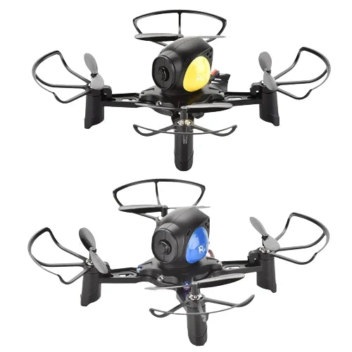 HKM-347731 DIY 2.4G Remote Control Model Airplane Drone for Educational Use, Foldable Design, Age 5-14