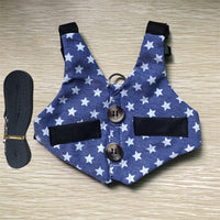 HKM-3478205 Pet Chest Strap with Rabbit Design and Traction Rope ¨C Various Dress Styles Available