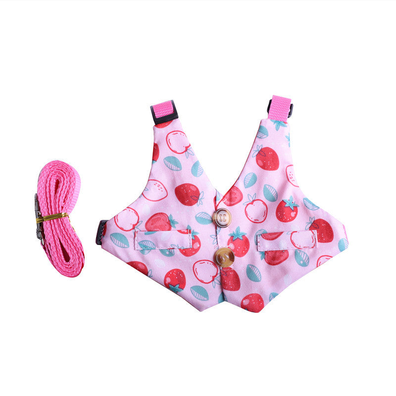 HKM-3478205 Pet Chest Strap with Rabbit Design and Traction Rope ¨C Various Dress Styles Available