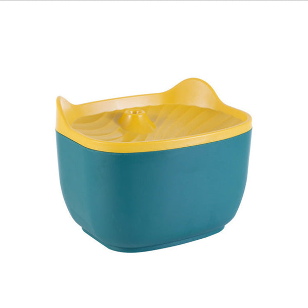 HKM-3480381 Removable and Washable 2.5L Cat Drinking Fountain with Built-in Filter and USB Cable