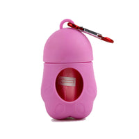HKM-3480637 Portable Penguin Garbage Bag Storage Box for Easy Waste Disposal