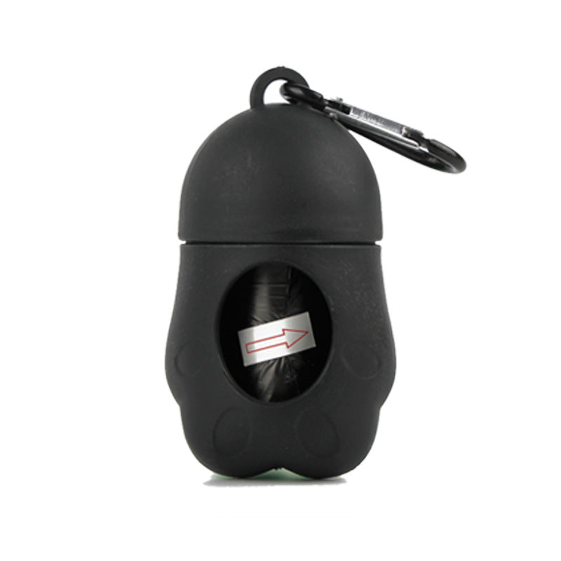 HKM-3480637 Portable Penguin Garbage Bag Storage Box for Easy Waste Disposal
