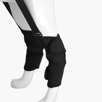 HKM-3481021 Pet Leg Support Protective Cover for Mobility Assistance - Black Traction Belt (Sizes S, M, L)