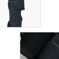 HKM-3481021 Pet Leg Support Protective Cover for Mobility Assistance - Black Traction Belt (Sizes S, M, L)
