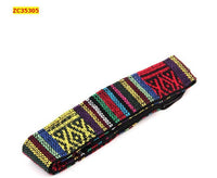 HKM-348115 Geometric Pattern Camera Strap for Stylish Photography