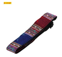 HKM-348115 Geometric Pattern Camera Strap for Stylish Photography