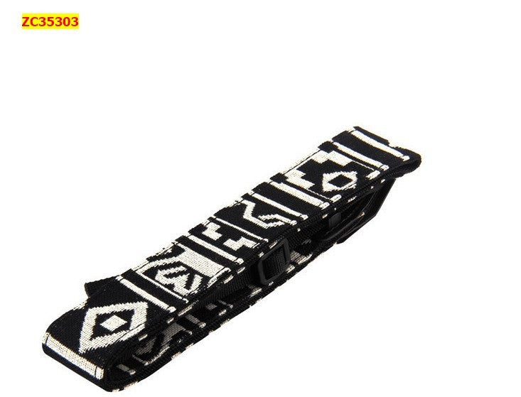 HKM-348115 Geometric Pattern Camera Strap for Stylish Photography