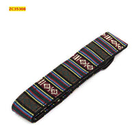 HKM-348115 Geometric Pattern Camera Strap for Stylish Photography