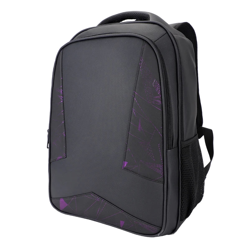 HKM-348115 Waterproof Women’s 16-Inch Polyester Fashion Laptop Backpack with Custom Logo