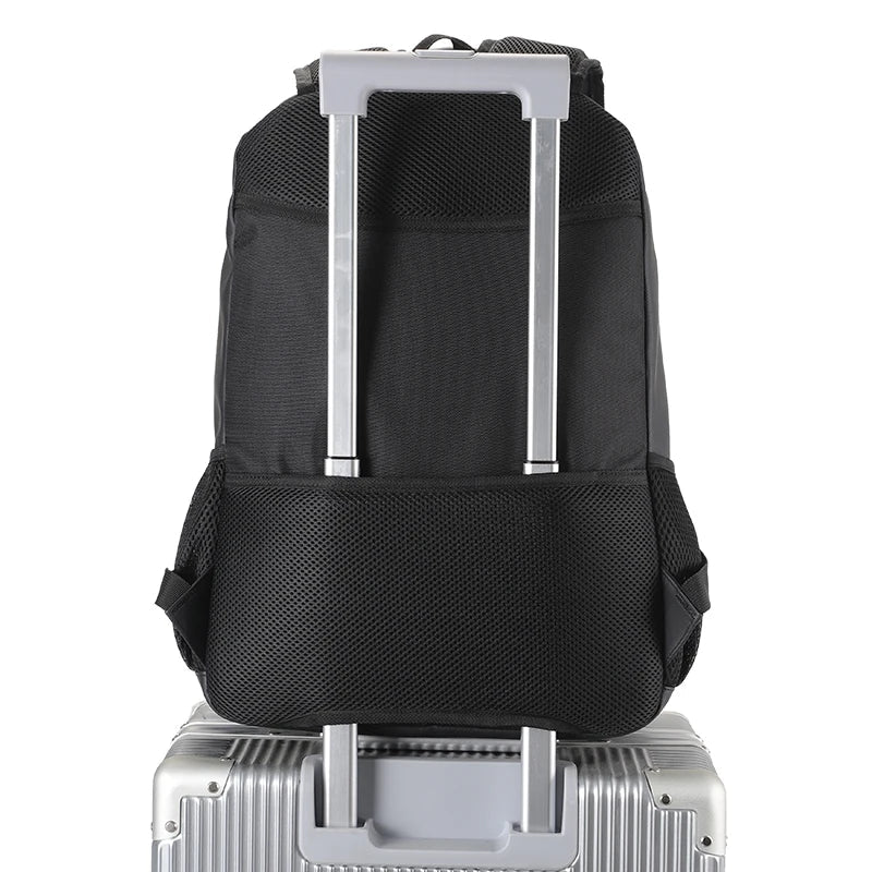 HKM-348115 Waterproof Women’s 16-Inch Polyester Fashion Laptop Backpack with Custom Logo