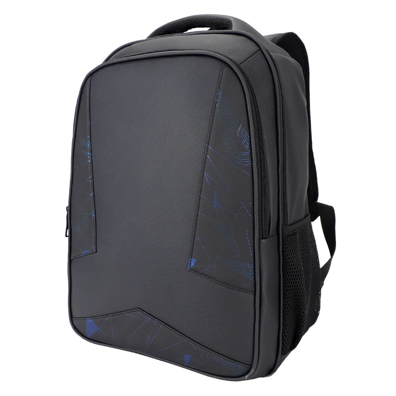 HKM-348115 Waterproof Women’s 16-Inch Polyester Fashion Laptop Backpack with Custom Logo