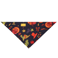 HKM-3481789 Thanksgiving Turkey Pet Costume for Small to Medium Pets - Fits Neck Circumference 25-48CM