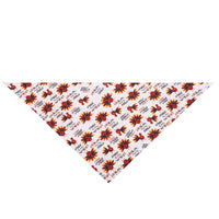 HKM-3481789 Thanksgiving Turkey Pet Costume for Small to Medium Pets - Fits Neck Circumference 25-48CM