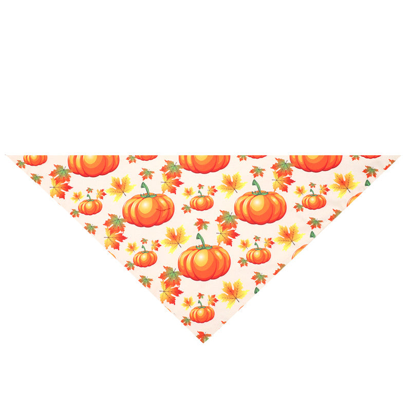 HKM-3481789 Thanksgiving Turkey Pet Costume for Small to Medium Pets - Fits Neck Circumference 25-48CM