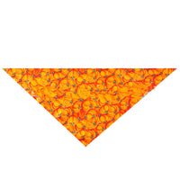 HKM-3481789 Thanksgiving Turkey Pet Costume for Small to Medium Pets - Fits Neck Circumference 25-48CM