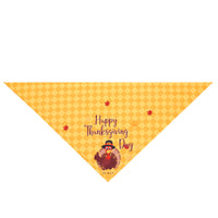 HKM-3481789 Thanksgiving Turkey Pet Costume for Small to Medium Pets - Fits Neck Circumference 25-48CM