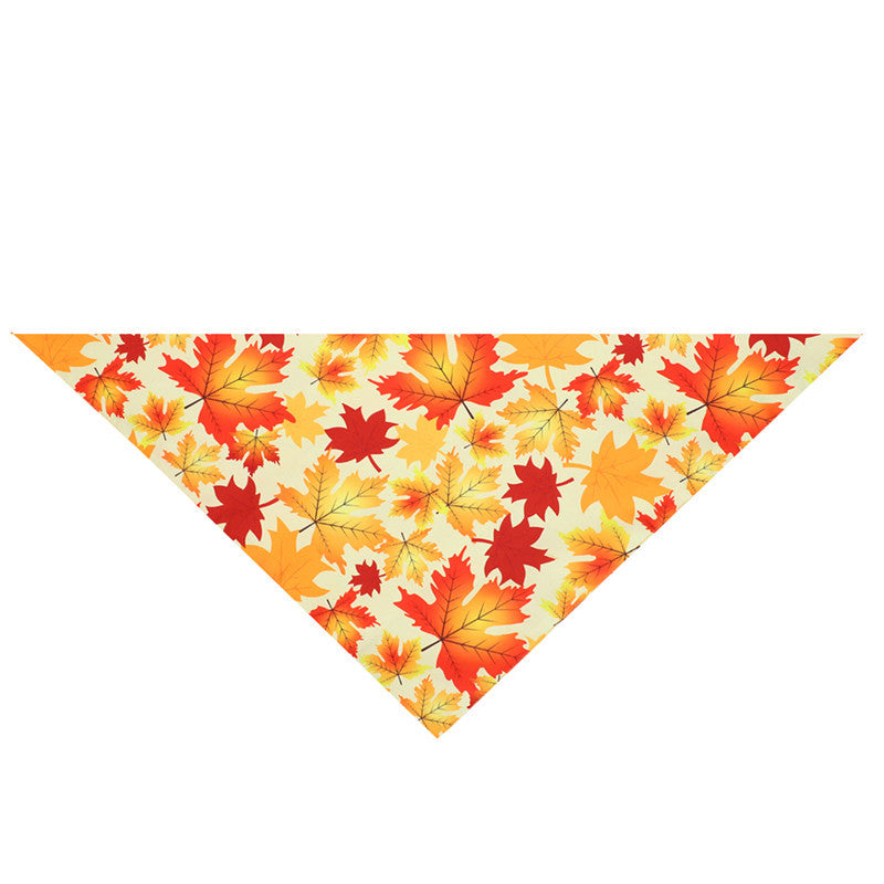HKM-3481789 Thanksgiving Turkey Pet Costume for Small to Medium Pets - Fits Neck Circumference 25-48CM
