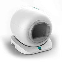 HKM-348179 Automatic Self-Cleaning Cat Litter Box with 65L Capacity and Wi-Fi Control