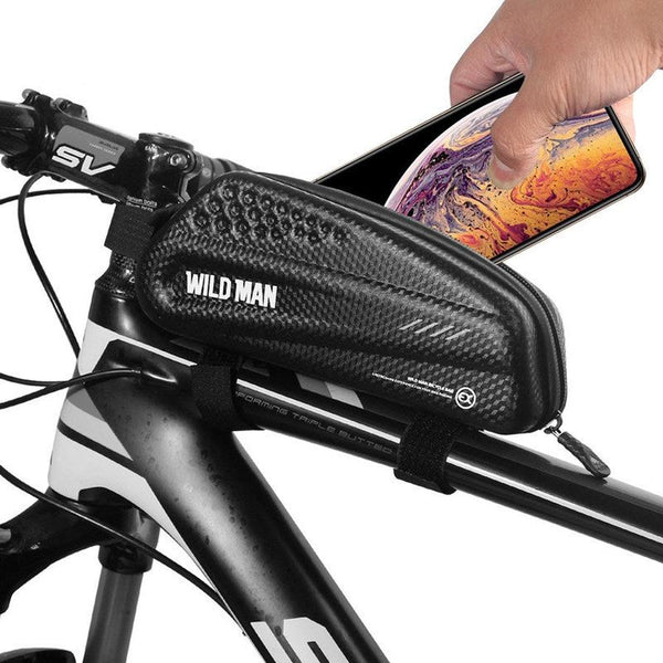 HKM-348243 Durable Hard Shell Saddle Bag for Road and Mountain Biking Accessories