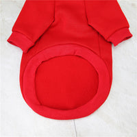 HKM-3482557 Christmas-Themed Pet Sweaters in Granular Velvet for Small to Medium Dogs