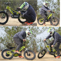 HKM-348307 20-Inch Hydraulic Fork Electric Balance Bike with 800W Motor and 3 Speeds