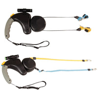 HKM-3483965 Double-Ended Traction Rope for Dogs ¨C Adjustable 3m Length with Scalable Handle