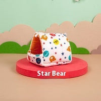 HKM-3484221 Warm Winter Bird Nest for Small Pets - Soft Cotton and Sponge with Various Designs