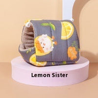 HKM-3484221 Warm Winter Bird Nest for Small Pets - Soft Cotton and Sponge with Various Designs