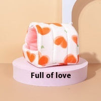 HKM-3484221 Warm Winter Bird Nest for Small Pets - Soft Cotton and Sponge with Various Designs