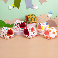 HKM-3484221 Warm Winter Bird Nest for Small Pets - Soft Cotton and Sponge with Various Designs