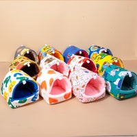 HKM-3484221 Warm Winter Bird Nest for Small Pets - Soft Cotton and Sponge with Various Designs