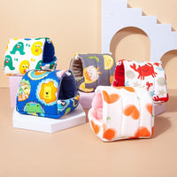 HKM-3484221 Warm Winter Bird Nest for Small Pets - Soft Cotton and Sponge with Various Designs