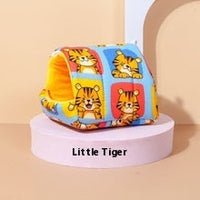 HKM-3484221 Warm Winter Bird Nest for Small Pets - Soft Cotton and Sponge with Various Designs