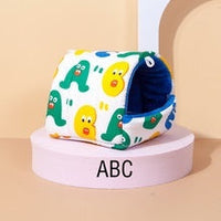 HKM-3484221 Warm Winter Bird Nest for Small Pets - Soft Cotton and Sponge with Various Designs