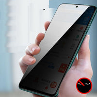 HKM-348435 Full Screen Tempered Glass Protector for Huawei P Series and Glory V20 with Anti-Peep Feature