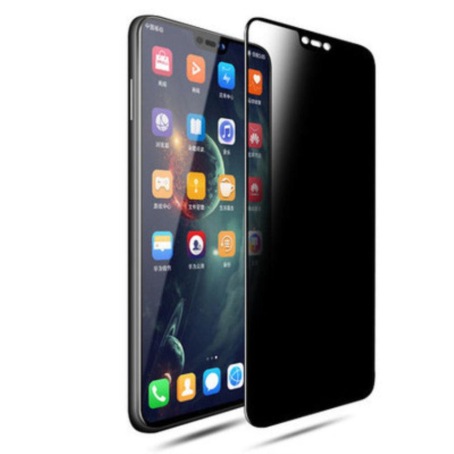 HKM-348435 Full Screen Tempered Glass Protector for Huawei P Series and Glory V20 with Anti-Peep Feature