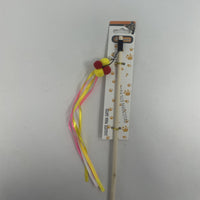 HKM-3484989 Interactive Cat Teaser Stick with Pole for Engaging Playtime