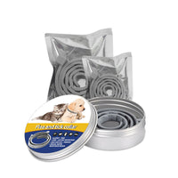 HKM-3486141 Dog Mosquito Repellent Collar with Essential Oils - Waterproof and Safe Insect Control for Pets