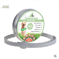 HKM-3486141 Dog Mosquito Repellent Collar with Essential Oils - Waterproof and Safe Insect Control for Pets