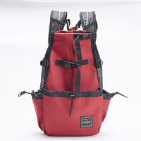 HKM-3486397 Adjustable Outdoor Shopping Backpack for Pets - Polyester, Medium to Soft Hardness, Multiple Sizes Available