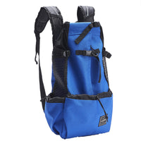 HKM-3486397 Adjustable Outdoor Shopping Backpack for Pets - Polyester, Medium to Soft Hardness, Multiple Sizes Available