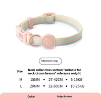 HKM-3487421 Retro Hand-Holding Rope Dog Collar Vest for Small and Medium-Sized Dogs