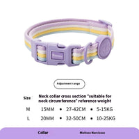 HKM-3487421 Retro Hand-Holding Rope Dog Collar Vest for Small and Medium-Sized Dogs