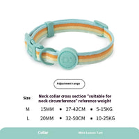 HKM-3487421 Retro Hand-Holding Rope Dog Collar Vest for Small and Medium-Sized Dogs