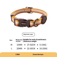 HKM-3487421 Retro Hand-Holding Rope Dog Collar Vest for Small and Medium-Sized Dogs