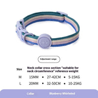HKM-3487421 Retro Hand-Holding Rope Dog Collar Vest for Small and Medium-Sized Dogs