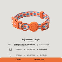 HKM-3487421 Retro Hand-Holding Rope Dog Collar Vest for Small and Medium-Sized Dogs