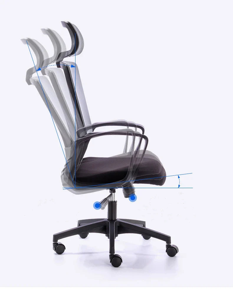 HKM-348755 Ergonomic Swivel Office Chair for Professional Home Use