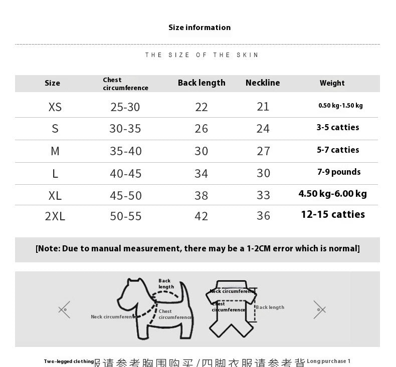 HKM-3488317 Warm and Cute Cat Overalls in Yellow and Green for Small Pets, Anti-Lint Polyester Fabric